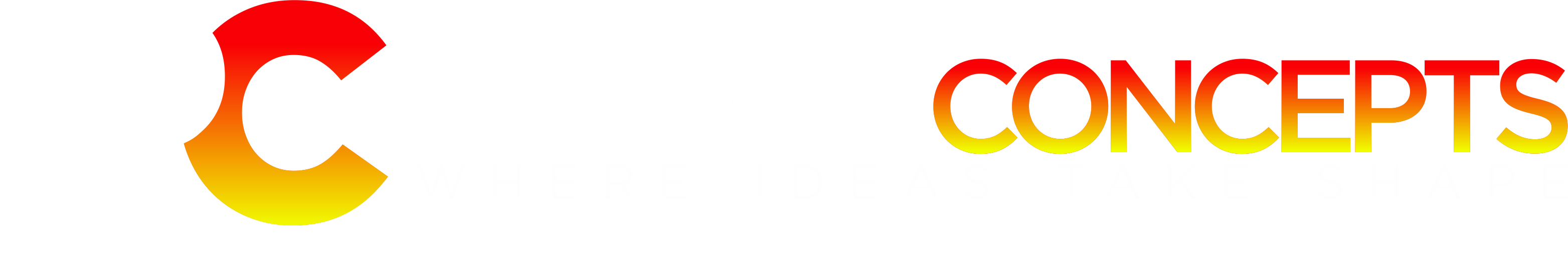 Raydon Concepts. Where ideas take shape.